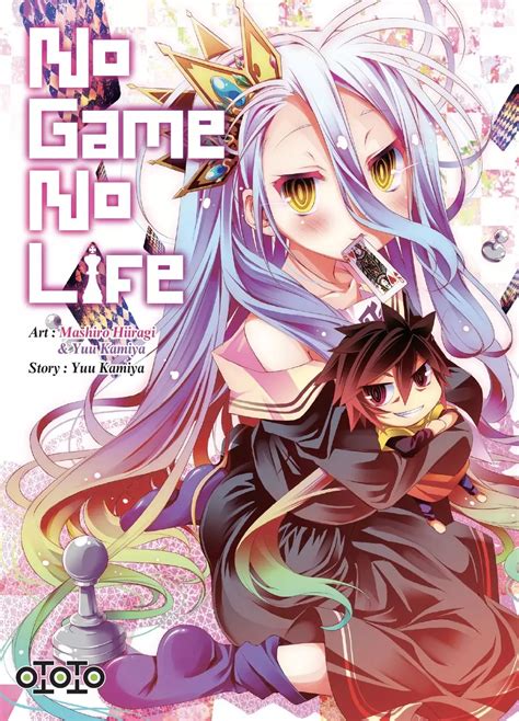 no waifu no life manga|no game no life manga.